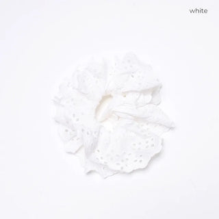 Lace scrunchie