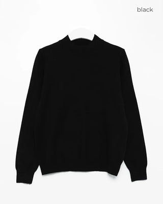 Basic high-neck knit