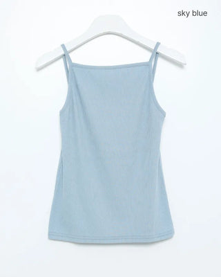 Boat neck basic camisole