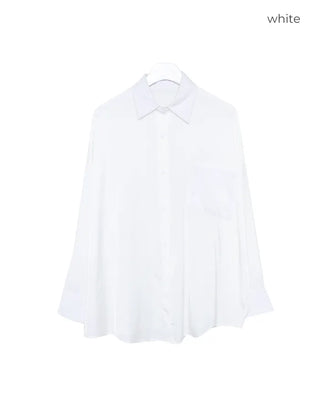 Silky shirt