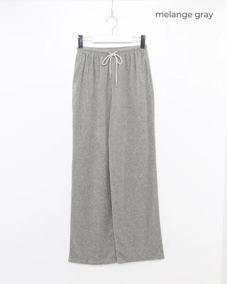 Velour Mood String Pants