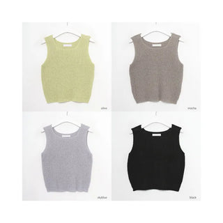 toro square sleeveless knit