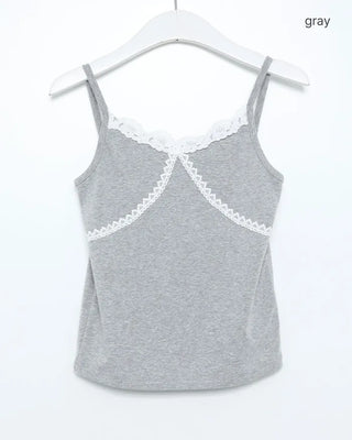 Lace slim camisole