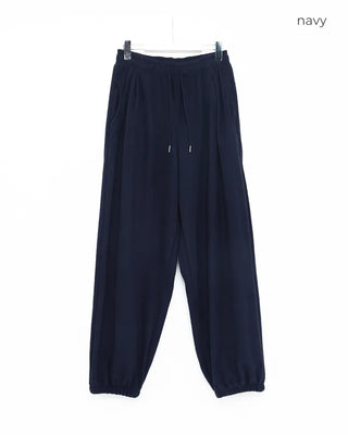 Waist String Fleece Jogger Pants