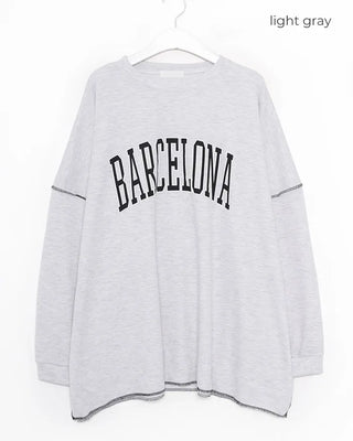BARCELONA sweatshirt