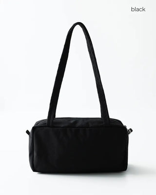 [1st Re-release] (ORIGINAL) Brick Nylon Boston Bag (black)