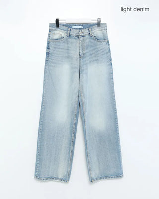 (Unisex) Unique Double Hip Pocket Jeans