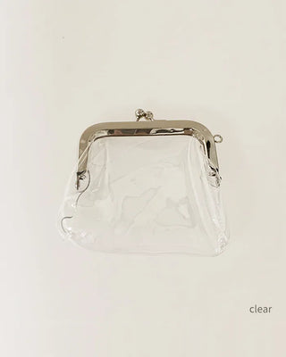mini mini clear pouch