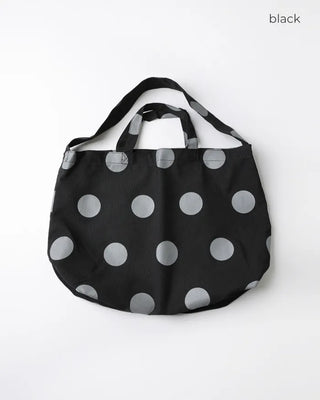 Polka Dot Big Shoulder Bag