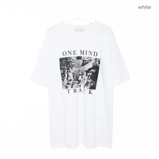 Square print T-shirt
