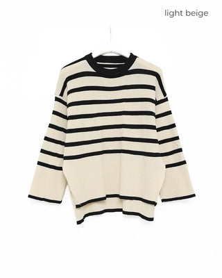 Striped Oversized Knit