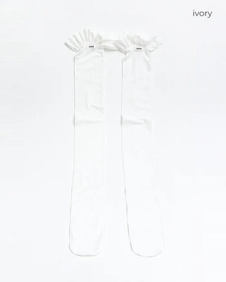 Frilled Outseam Loose Socks