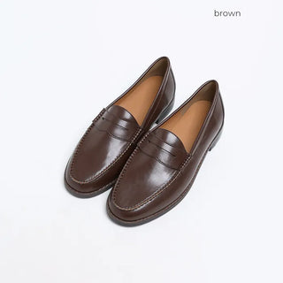 Basic penny loafers