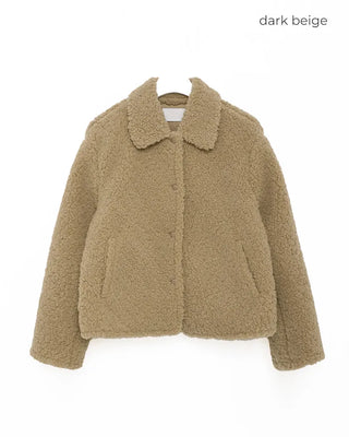 Boa Collar Jacket