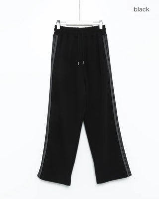 Line detail sweatpants
