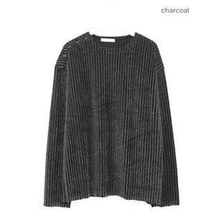 Ribbed Spun Soft T-Shirt