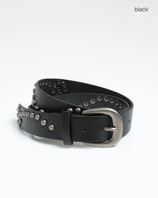 Unique studded belt