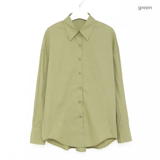 Loose-collar shirt