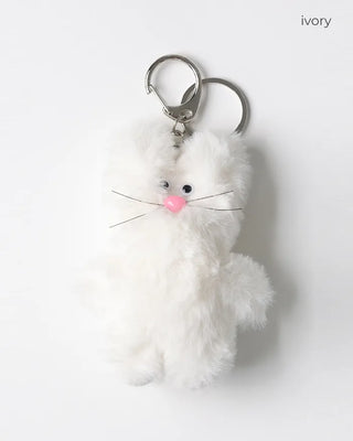 Cat keychain