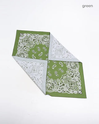 Paisley pattern bandana