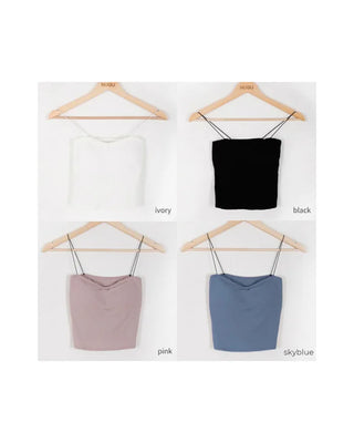 Padded slim camisole