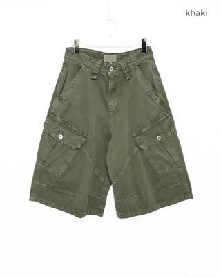 Deep Dye Bermuda Pants