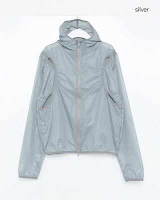 Glossy Windbreaker Jacket