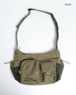 Multi-pocket shoulder bag