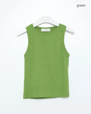 Slim-fit tank top