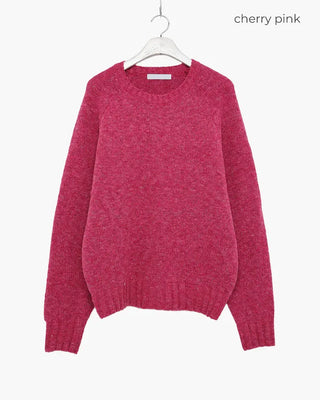 Mixed-color knit