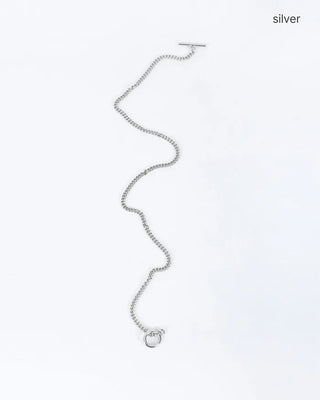 daily silver chain necklace