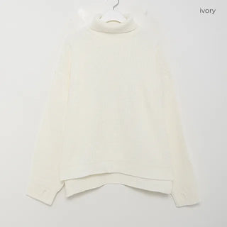 (Unisex) Heavy Warmer Turtleneck Knit