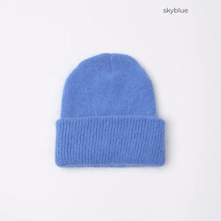 Fluffy Knit Beanie