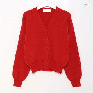 Daily V-neck cardigan