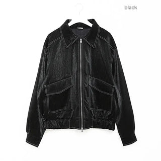 Juke Depp Vegan Leather Jacket