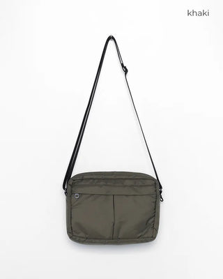 Two-pocket crossbody bag