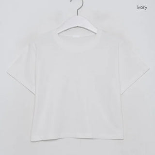 Basic Cropped T-Shirt