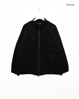 Drawstring zip jacket