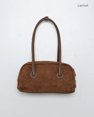Suede Square Bag