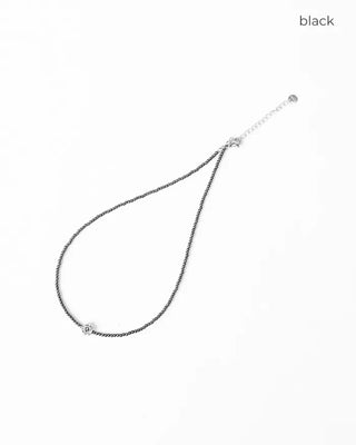 Rose necklace