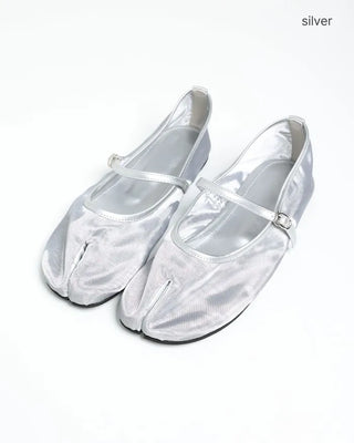 Tabipoint Strap Flat Shoes