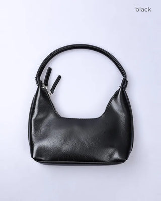 (Unisex) Simple Line Shoulder Bag