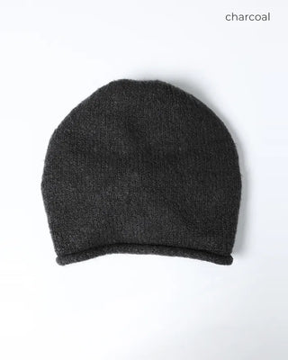 Back drawstring beanie