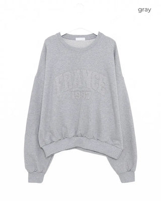 1987 Sweatshirt and Shorts Set