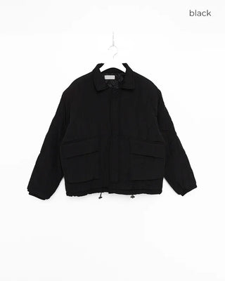 (Unisex) Pocket Point Down Jacket