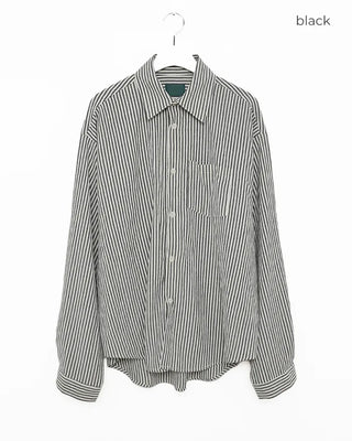Color striped shirt