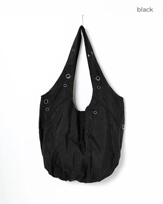 Eyelet Point Shoulder Bag