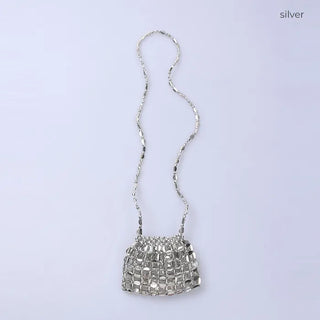 Mini beaded bag