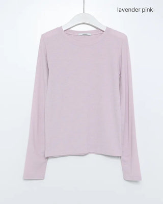 Standard Fit Basic Round Neck T-Shirt