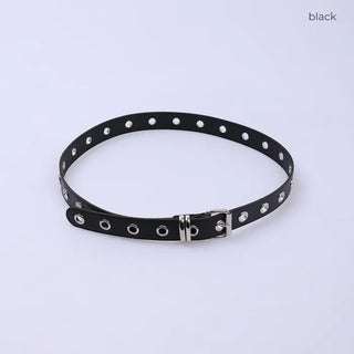 Eyelet belt